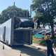 Image for article titled Someone Caught Canoo's EV Sedan Out In The Wild